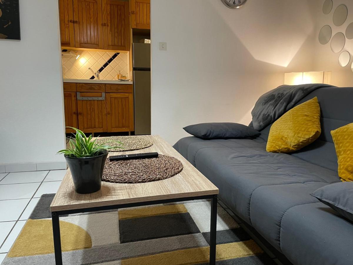 T2 Plein Centre Au 1Er Etage Avec Parking Prive Apartman Millau Kültér fotó