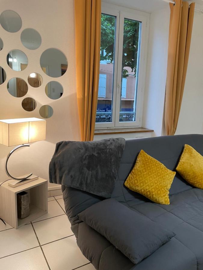 T2 Plein Centre Au 1Er Etage Avec Parking Prive Apartman Millau Kültér fotó
