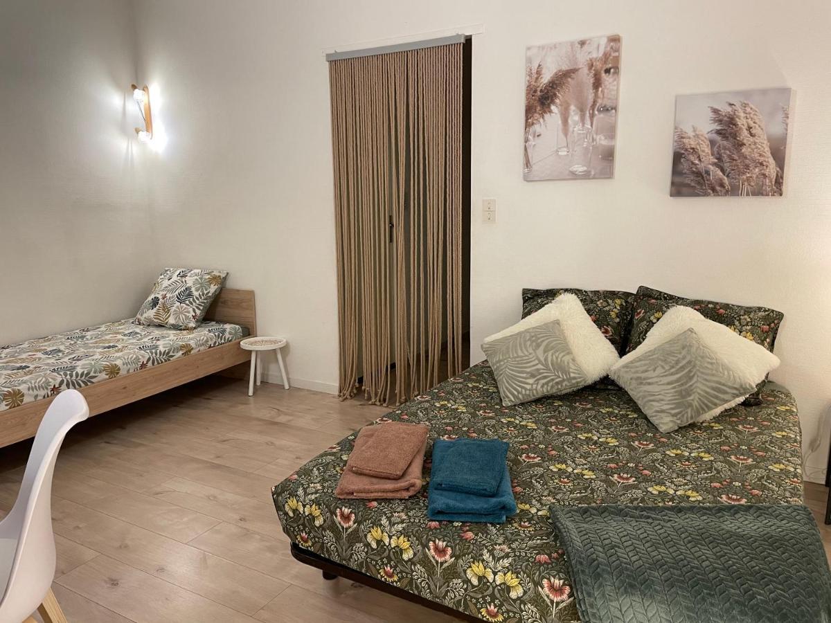 T2 Plein Centre Au 1Er Etage Avec Parking Prive Apartman Millau Kültér fotó