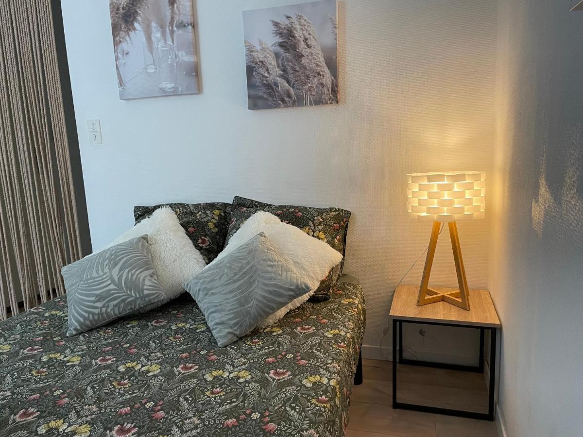 T2 Plein Centre Au 1Er Etage Avec Parking Prive Apartman Millau Kültér fotó